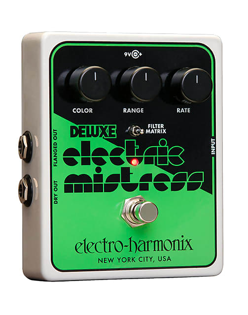 Electro-Harmonix Deluxe Electric Mistress Analog Flanger Pedal image 1