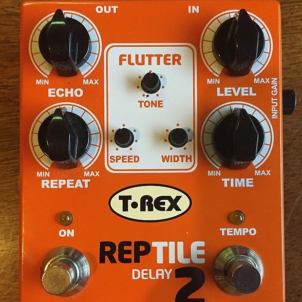 T-Rex Reptile 2 Digital Delay Pedal | Reverb