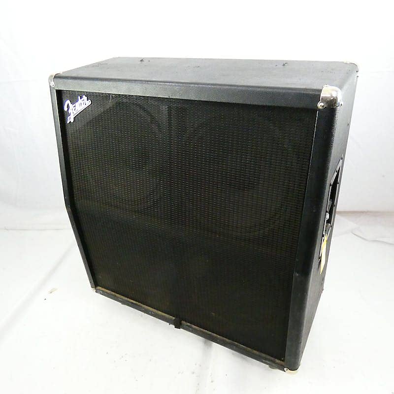 Used Fender FM412 Guitar Speaker 4 x 12 Reverb