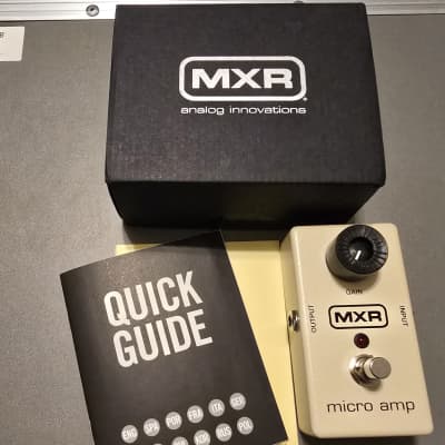 MXR M133 Micro Amp | Reverb
