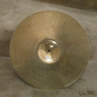 Zildjian Avedis New Beat 14 Inch Hi Hat Top Or Bottom Cymbal, 1294 Grams - Clean! image 5