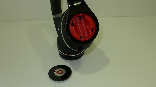 Beats by Dr Dre Studio 1 wired headphones Black Reverb