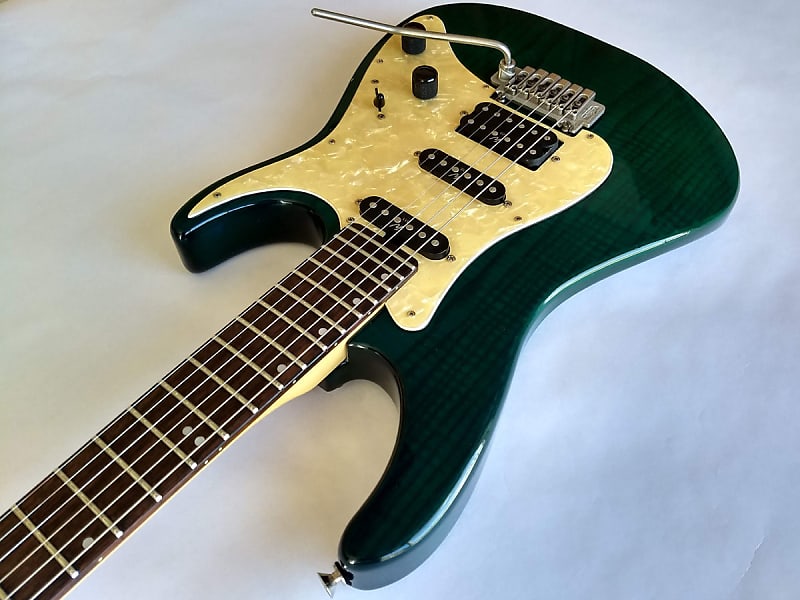 Washburn Mercury MG 401 Electric Guitar with Rare Wilkinson