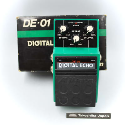 Maxon DE-01 Digital Echo | Reverb