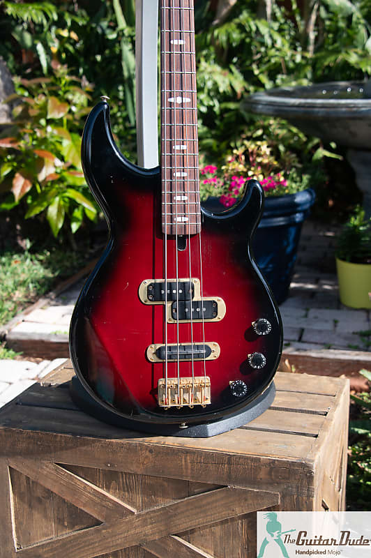 Yamaha BBV(BB5) Broad Bass 1984 Electric Bass Guitar Made in