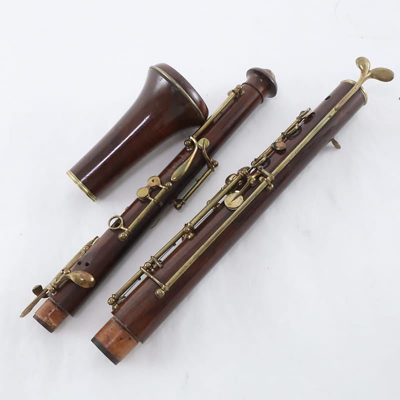 トリエベール（Triébert）オーボエ Triebert - Oboe - French - The Metropolitan Museum of Art