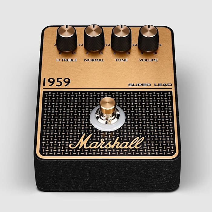 【未開封】Marshall 1959 Overdrive Pedal Marshall 1959 Overdrive Pedal | Reverb Canada