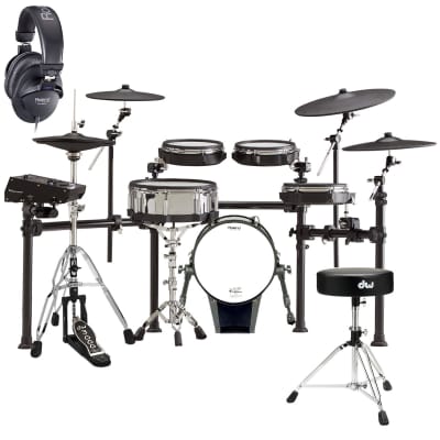 Roland TD-50K2 V-Drums Electronic Drum Set BONUS PAK image 1