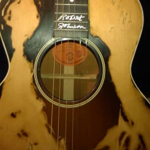 Gibson L1 "Robert Johnson" custom shop 2004 relic sunburst image 3