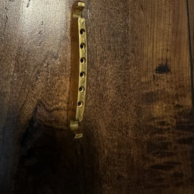 Gibson lightweight Tailpiece 60’s - Gold image 2