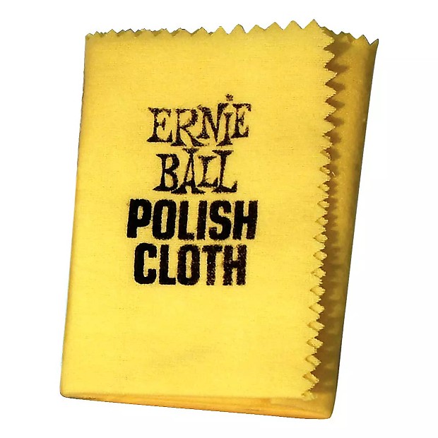 Ernie Ball 4220 Guitar Polish Cloth image 1