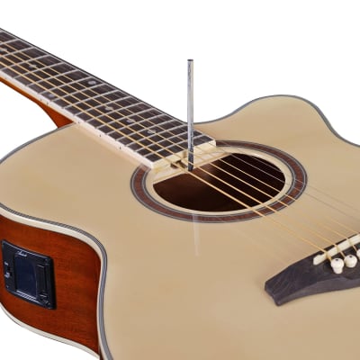 Artist LSPSNT Small Body Beginner Acoustic Guitar Pack image 6