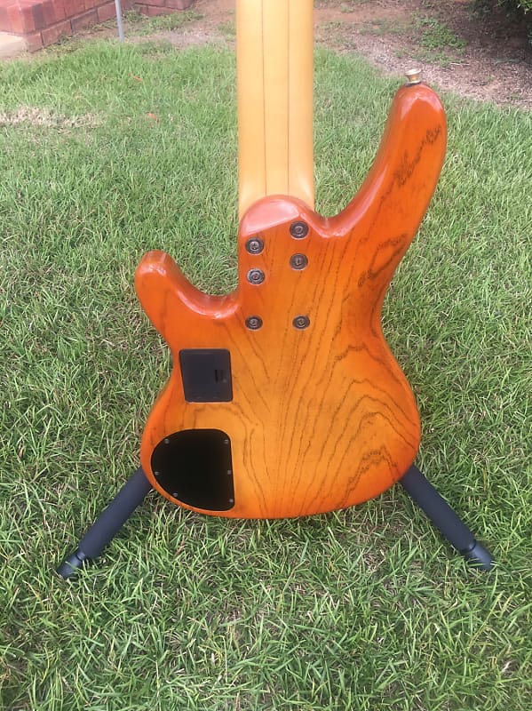 Yamaha TRB 5II 5 String bass Guitar made in Japan | Reverb