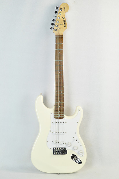 Fender starcaster shop white