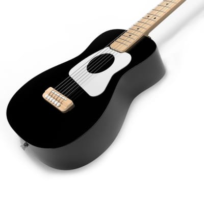 Loog Pro Acoustic VI Guitar Black image 2