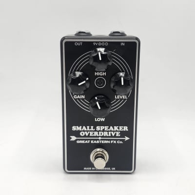 Reverb.com listing, price, conditions, and images for great-eastern-fx-co-small-speaker-overdrive
