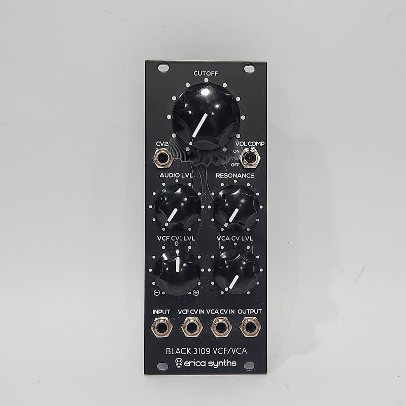 Erica Synths Black 3109 VCF/VCA