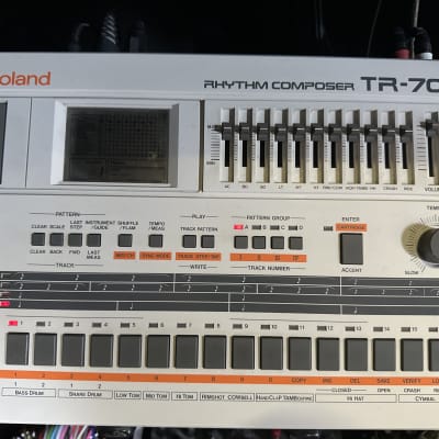 Roland TR-707 Rhythm Composer 1985 - White