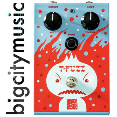 Reverb.com listing, price, conditions, and images for hilbish-designs-hilbish-t-fuzz