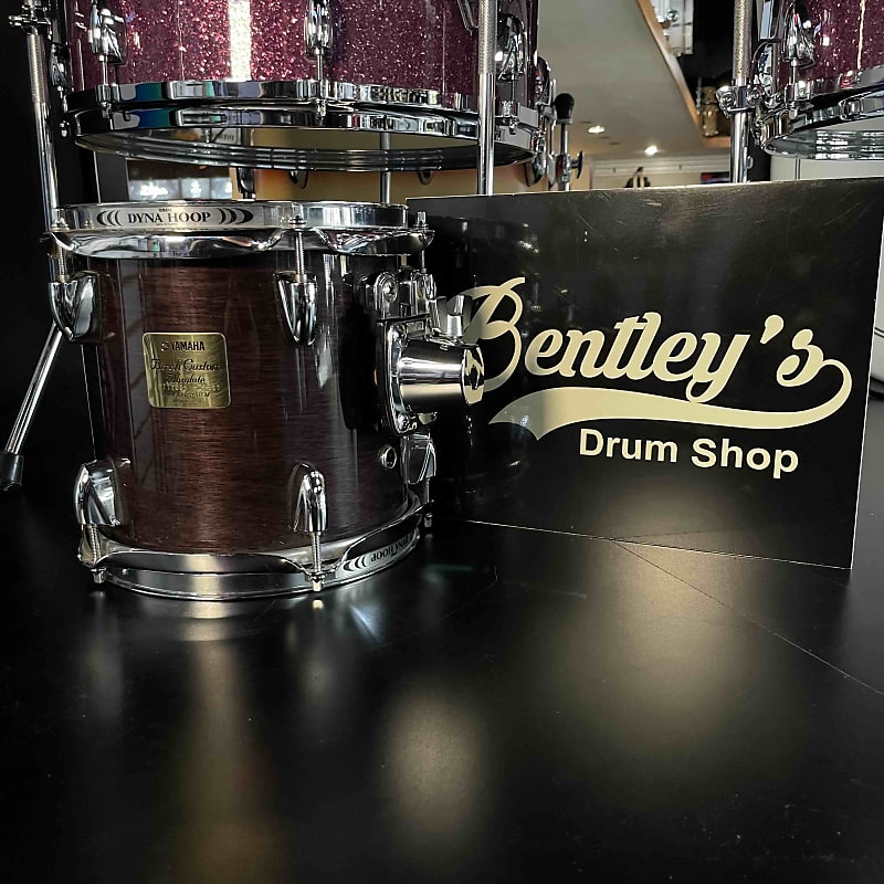 Yamaha Birch Custom Absolute 8x8 Rack Tom in Desert Plum | Reverb