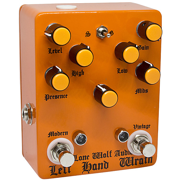 Lone Wolf Audio Left Hand Wrath Distortion Limited Edition image 1