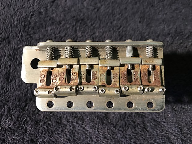 Callaham Vintage S Stratocaster Bridge Distressed | Reverb