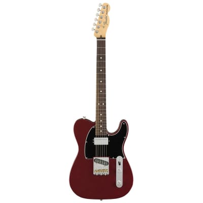 Fender American Performer Telecaster Hum Electric Guitar (Aubergine, Rosewood Fingerboard) for sale