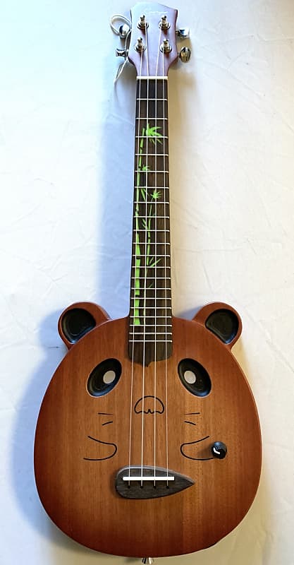 Smiger Panda-shaped Concert Electric Ukulele image 1