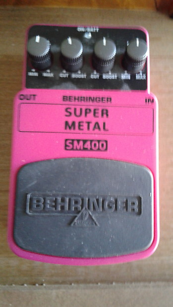 Behringer SM400 Super High Metal | Reverb