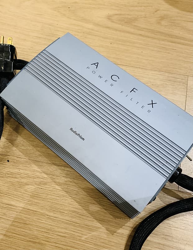 AudioPrism ACFX Power Filter and Power Conditioner AC Audio Prism