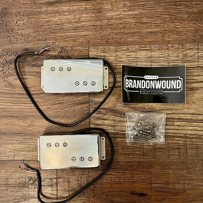 Brandonwound wide shop range humbuckers