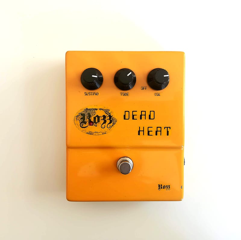 再入荷のおすすめ最新情報 - Heat Dead Rozz MIJ Vintage 18v Reverb | Killer Muff Big ギター