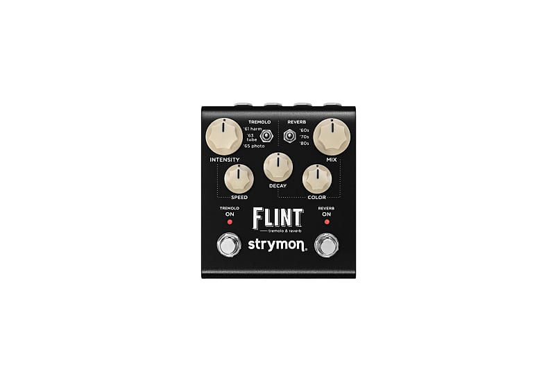 Strymon Flint V2 Tremolo and Reverb Compact Pedal