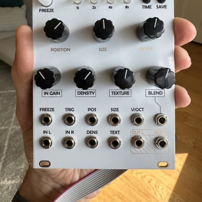 Mutable Instruments Clouds DIY 2021 - White image 1