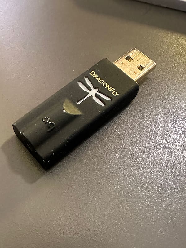 Audiolab Dragonfly Black USB DAC and Headphone Amplifier 2012 - Present - Black  			