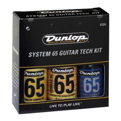 Dunlop 6504 System 65 Complete Guitar Tech Care Kit