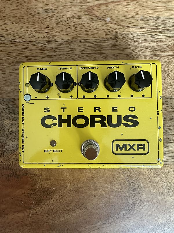 MXR M134 Stereo Chorus