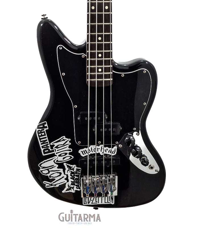 ギター Squier vintage modified Jaguar Special Squier Vintage Modified Jaguar Bass Special HB - Candy Apple