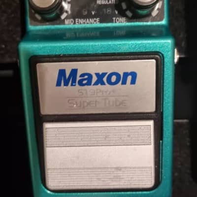 Reverb.com listing, price, conditions, and images for maxon-st-9-super-tube