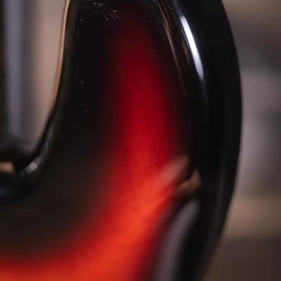 Fender Geddy Lee Jazz Bass - 3-Color Sunburst - Maple Fretboard w/Hardshell Case - Used image 23