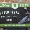 Ludwig L204SF Speed Flyer Single Bass Drum Pedal (NEW)