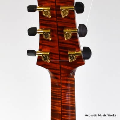 Bourgeois A-350 17" Cutaway Archtop, European Spruce, Maple, Armstrong and K&K Pickups image 8