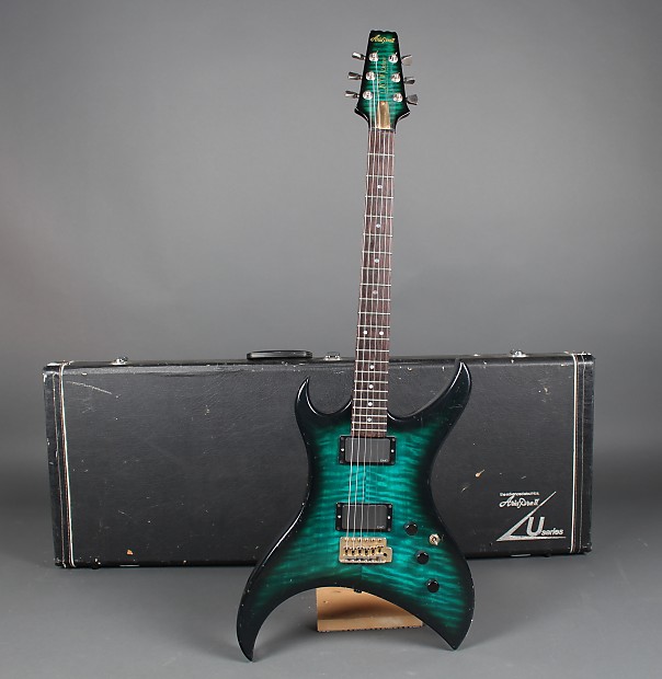 Aria Pro II Urchin Deluxe Electric Guitar w/ Original Reverb