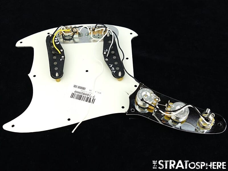 Fender Vintera 60s Mustang LOADED PICKGUARD, Guitar Single
