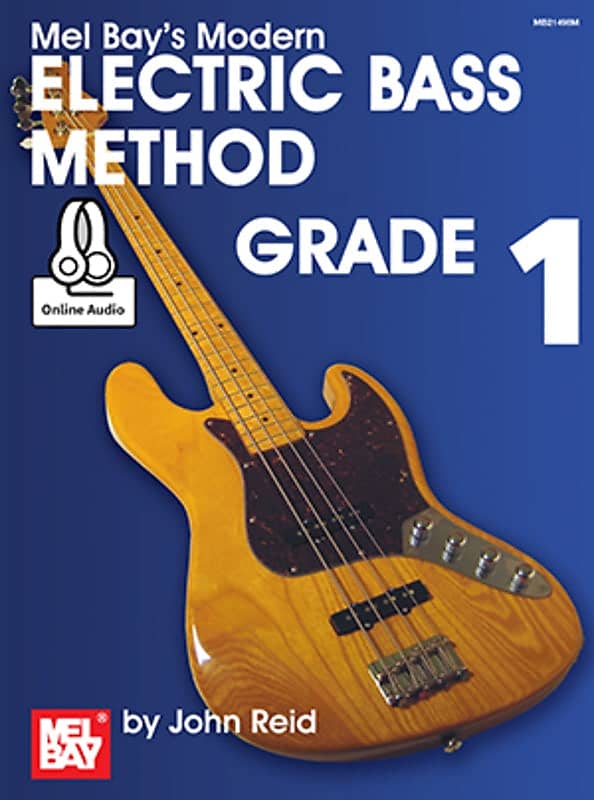 Modern Electric Bass Method Grade 1 Bk/Ola image 1
