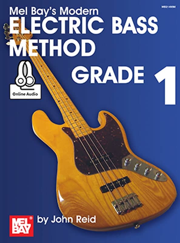 Modern Electric Bass Method Grade 1 Bk/Ola Reverb