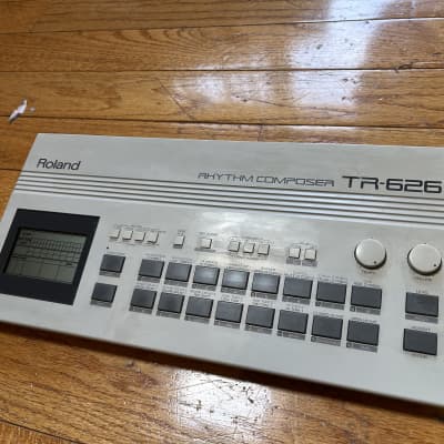 Roland TR-626 Rhythm Composer 1980s - White