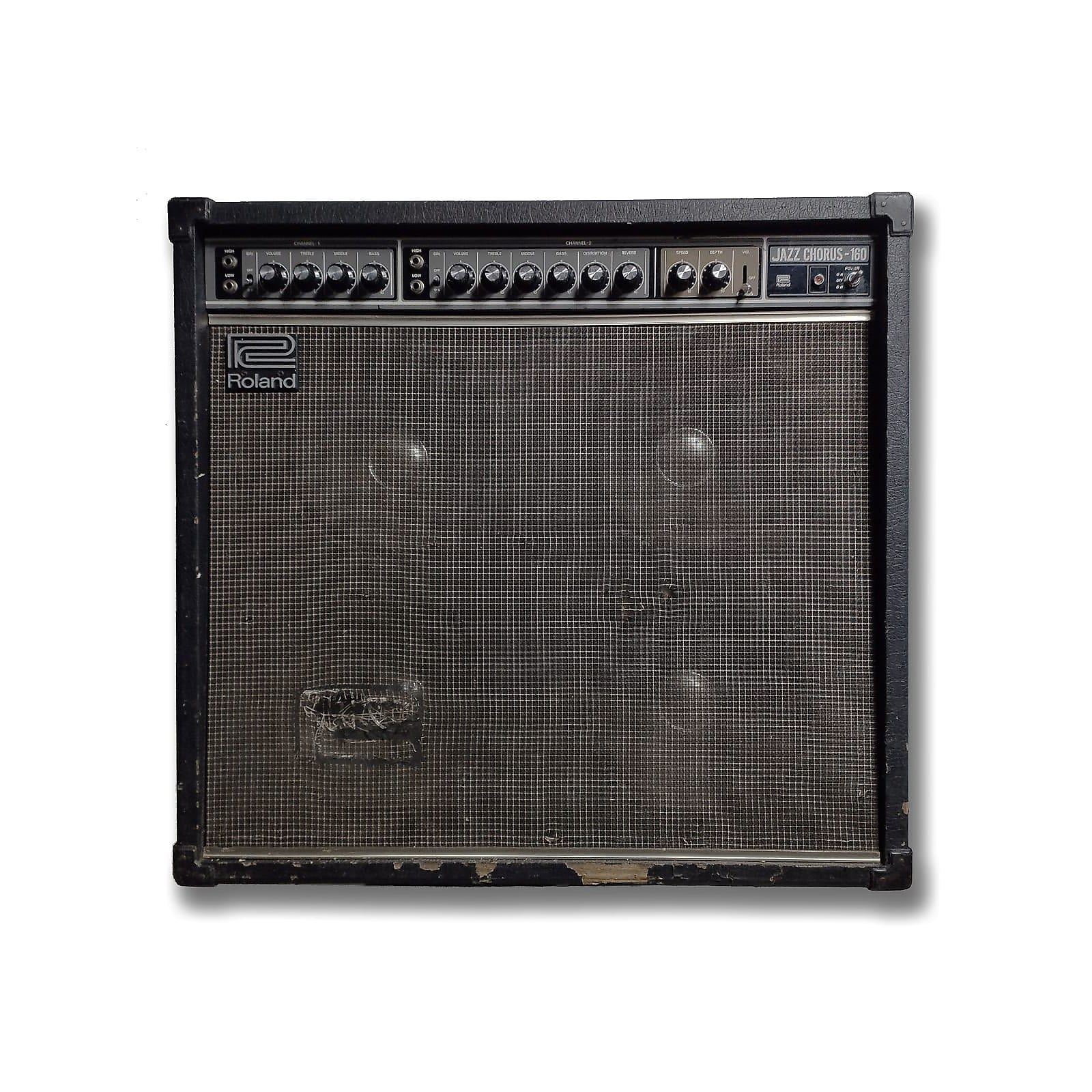 ローランド Roland ローランド JAZZ CHORUS JC-160 ジャズコーラス Heavy Duty 4発 キャスター付 配送/来店引取可 ∽ 6E6E7-1