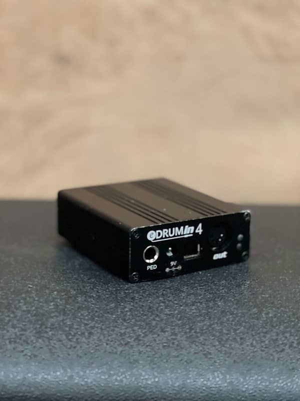 Audio Front eDrumin 4 2022 Black Reverb