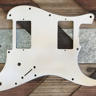 Van Halen Custom Printed Stratocaster 11-Hole Pickguard RARE | Reverb